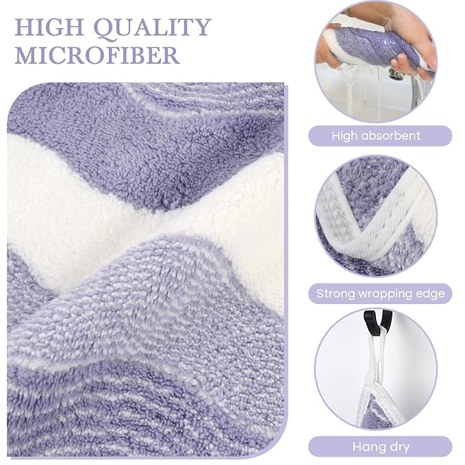 Purple Wave Pattern