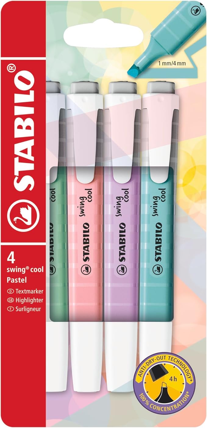 Hint of Mint, Pink Blush, Lilac Haze, Touch of Turquoise