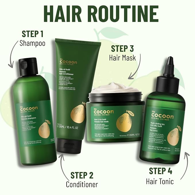 Combo (Hair Tonic, Shampoo, Conditioner, Hair Mask)