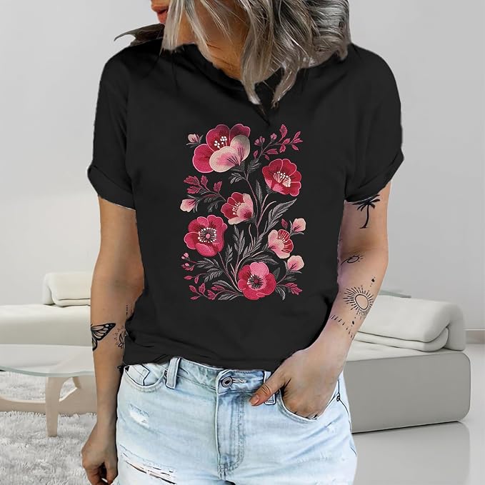 Black-flower-a