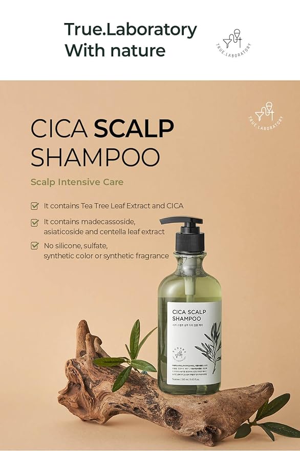 Tea Tree Scent Scalp Shampoo