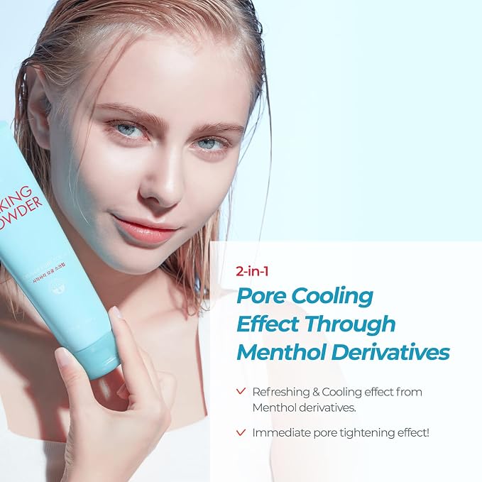 Baking Powder Crunch (Pore Scrub)