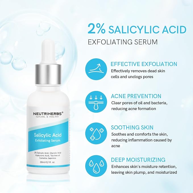 Salicylic Acid Serum - For Acne-prone Skin