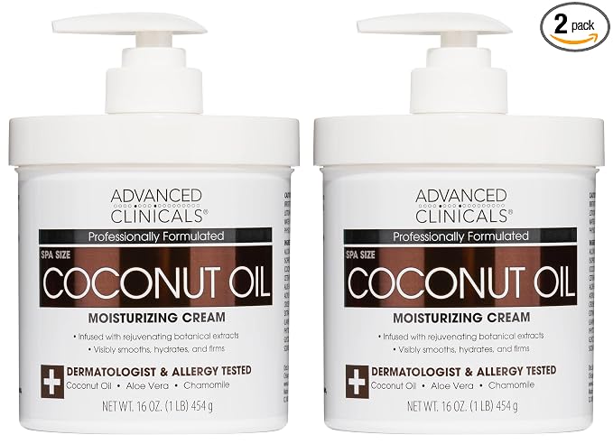 3 - Coconut Oil Botanical Body Lotion