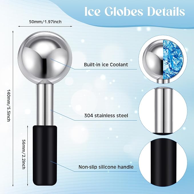 Silver (Black Handle)