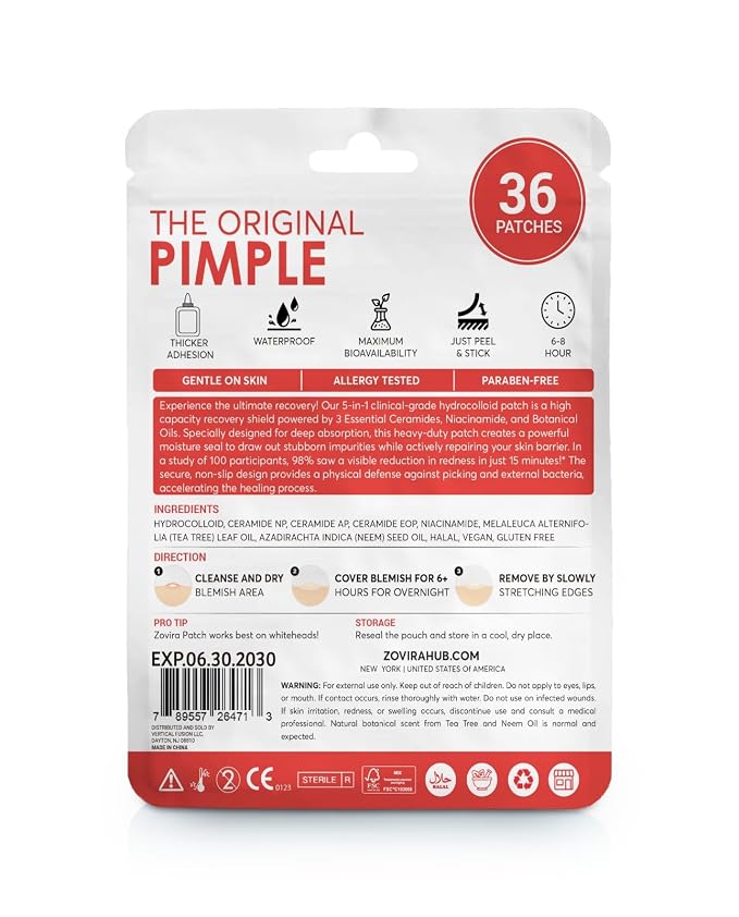 OverNight Pimple Patch