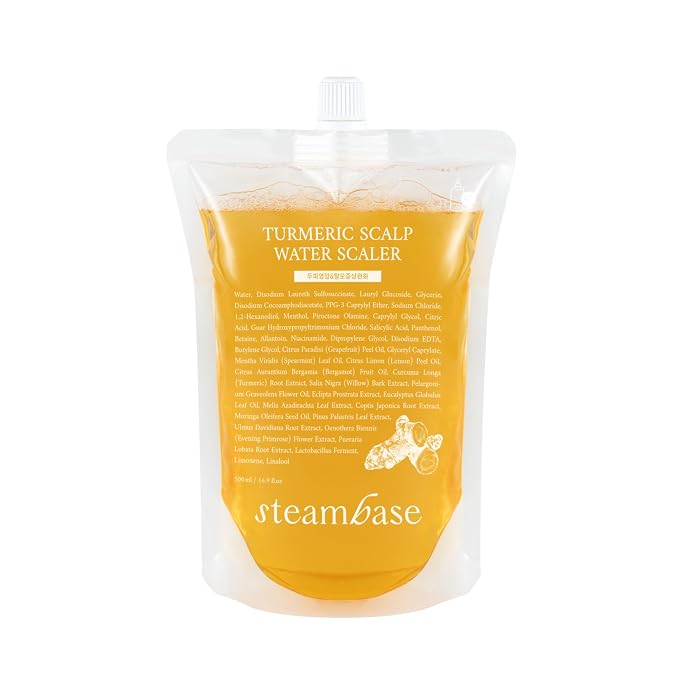 Turmeric Scalp Water Scaler, 16.9 fl oz