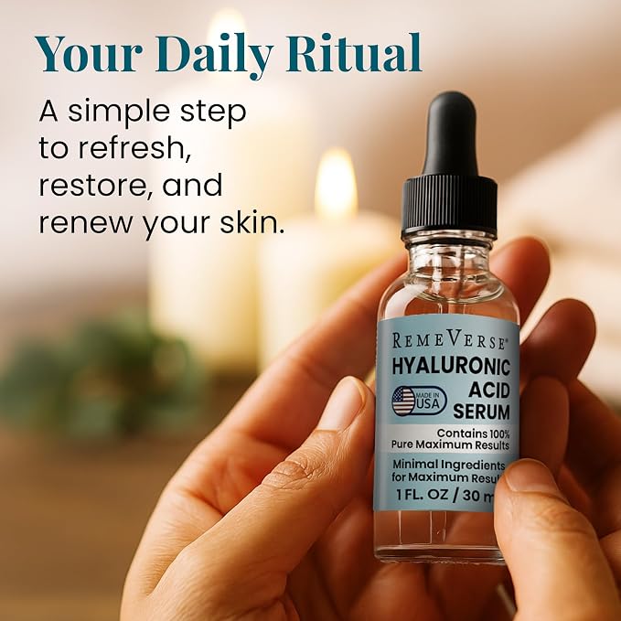 Hyaluronic Acid Serum