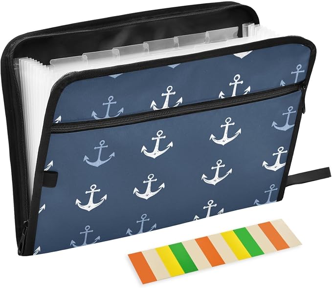 Navy Nautical Anchor Ocean