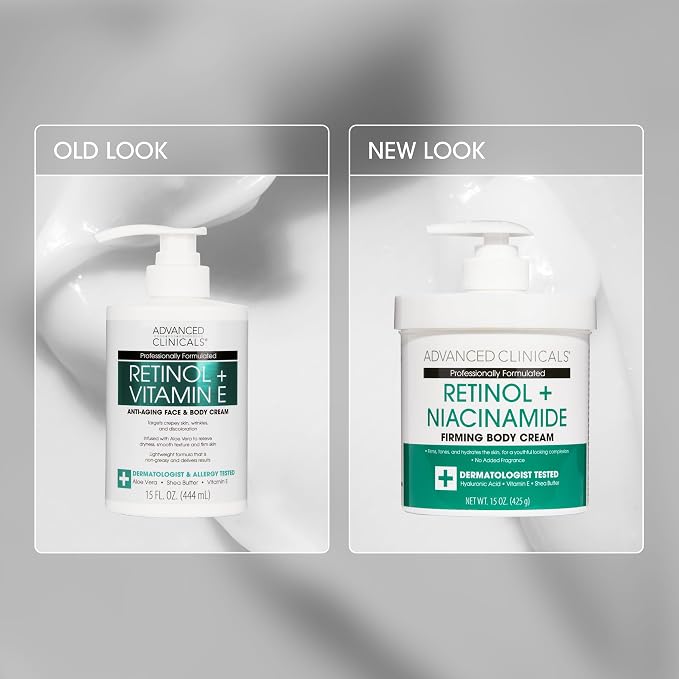 Retinol Face & Body Cream