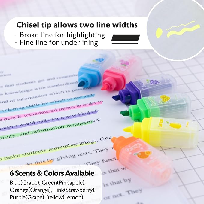 Assorted Colors (6-count)