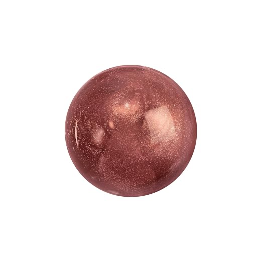 19 Cocoa Macchiato: Sparkly brown