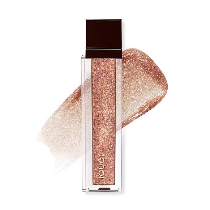 Rose Gold-Metallic Shimmering Rose Gold