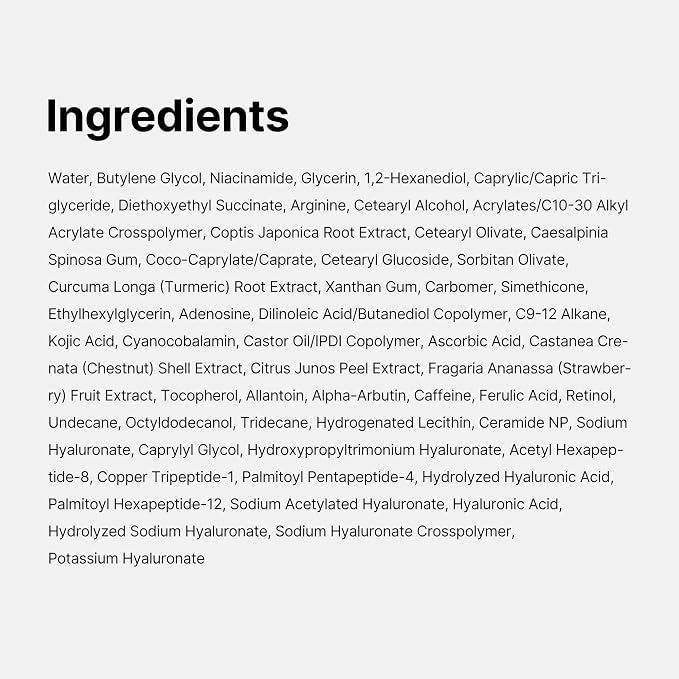 Kojic Acid Turmeric