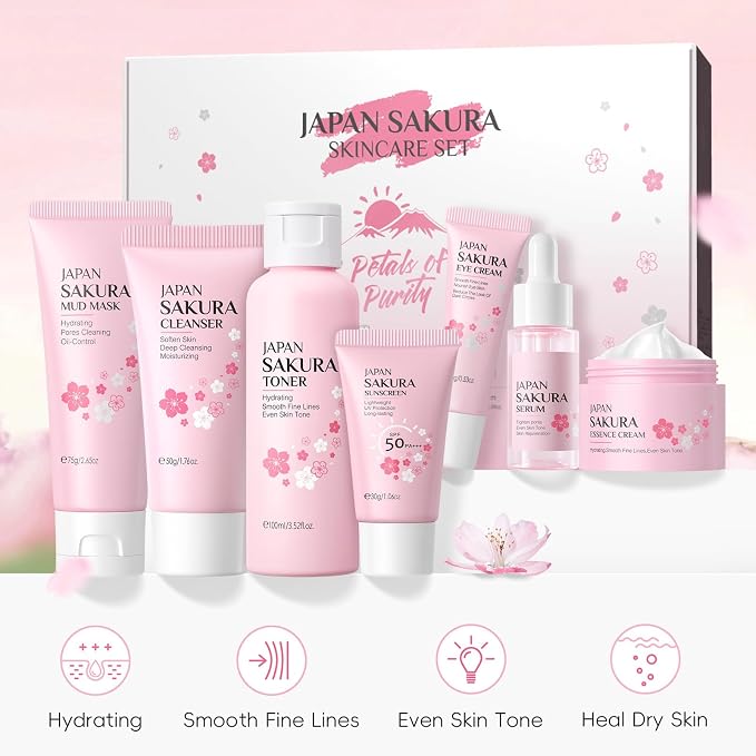7 Pcs Set