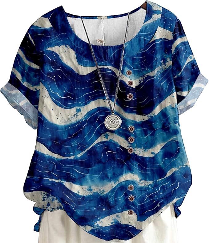 Blue Sea Wave