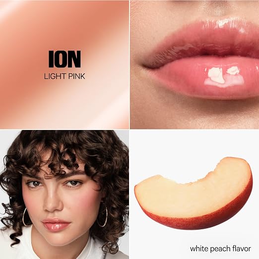Ion - Light Pink, White Peach