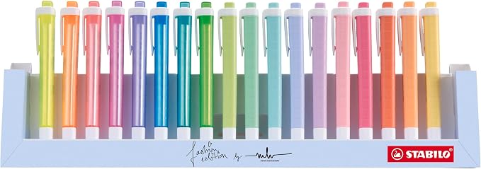 18 verschiedene Farben