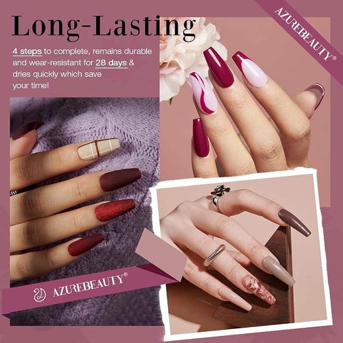 Nude Purple Brown