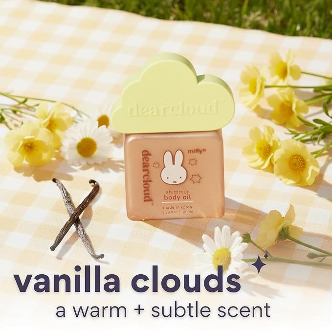 (Miffy) Shimmer Body Oil