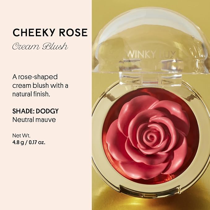 Blush - Dodgy (Neutral Mauve)