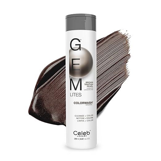 Gem Lites Brown Tahitian Pearl Colorwash