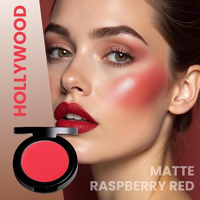 HOLLYWOOD (matte raspberry red)
