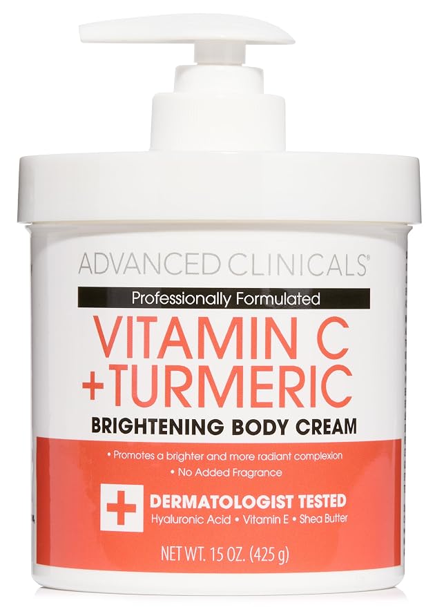 Vitamin C + Turmeric Cream