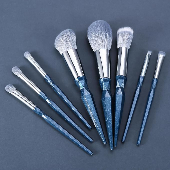 Diamond-Blue 8pcs