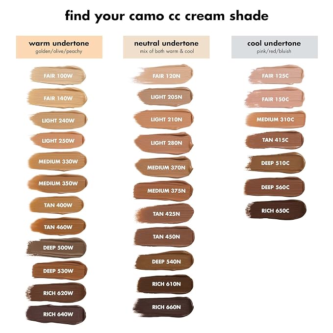 Deep 540 N-Deep With Neutral Undertones
