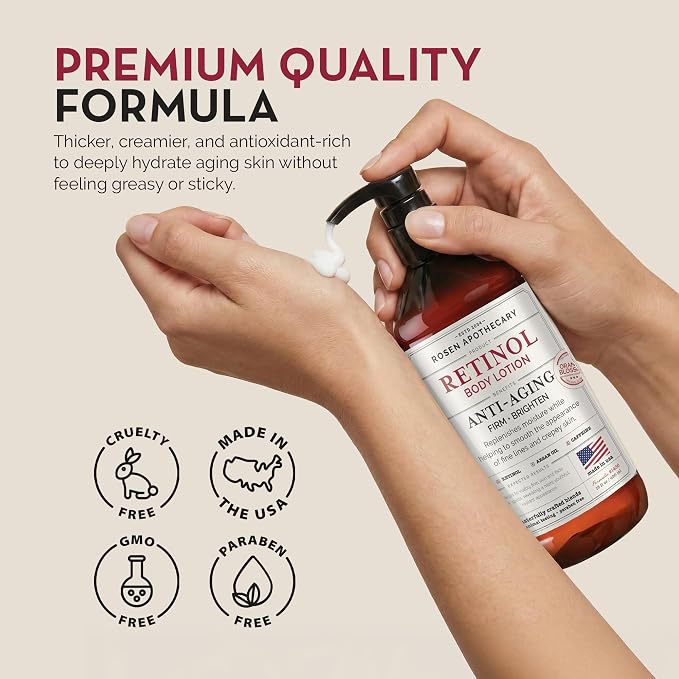 Anti-Aging Retinol 480ml