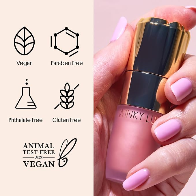 H Pink Opal - Golden Pink Shimmer