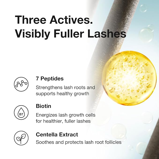 For Daily Lash & Brow Growth