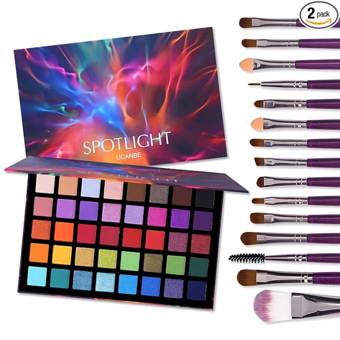 Palette A + Brushes