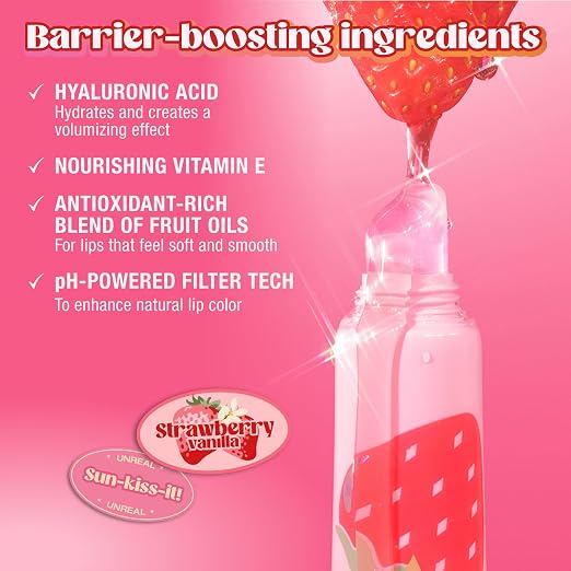 Juicylicious Strawberry Vanilla - cool pink