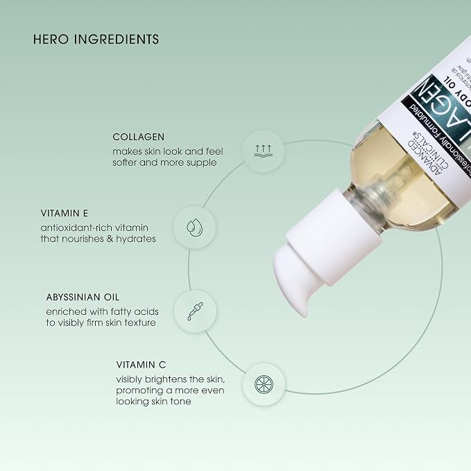 Firming Collagen Cream + Body Oil Set