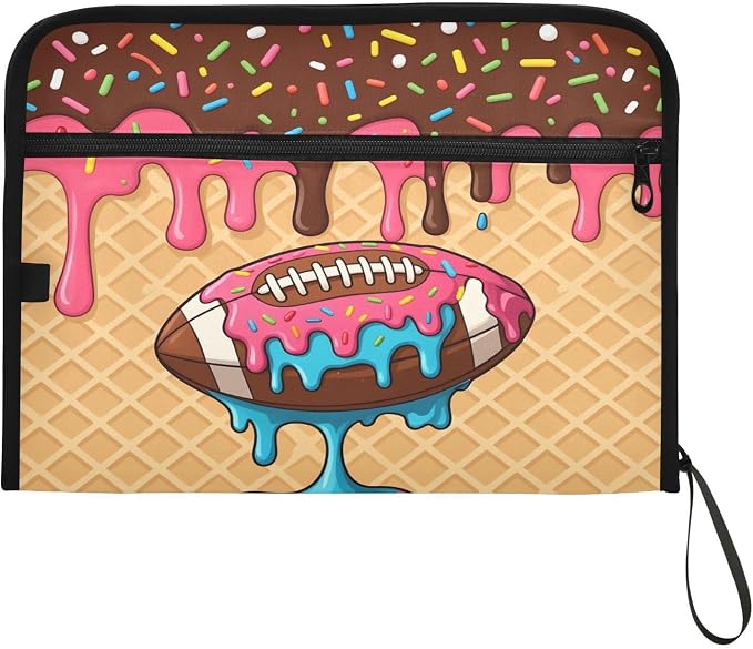 American Football Ice Cream