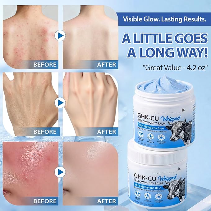 GHK-Cu Peptide Cream 4.2oz