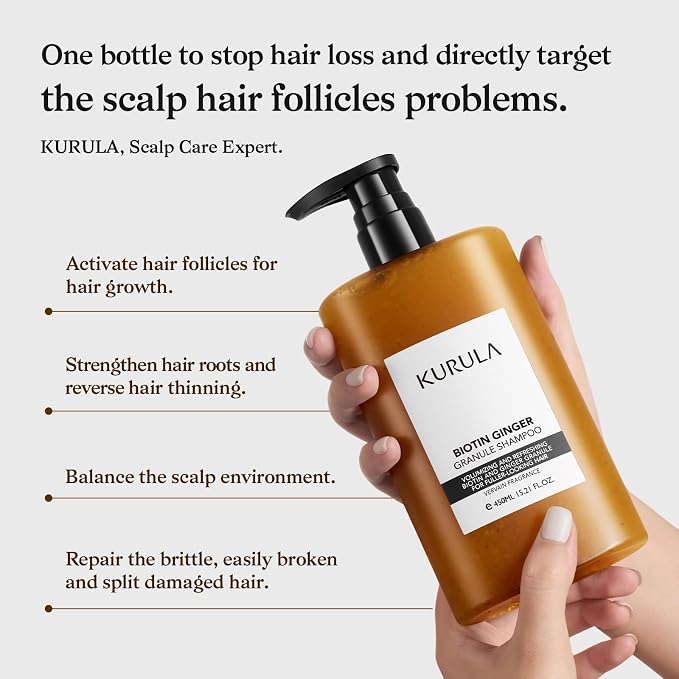 Ginger Shampoo