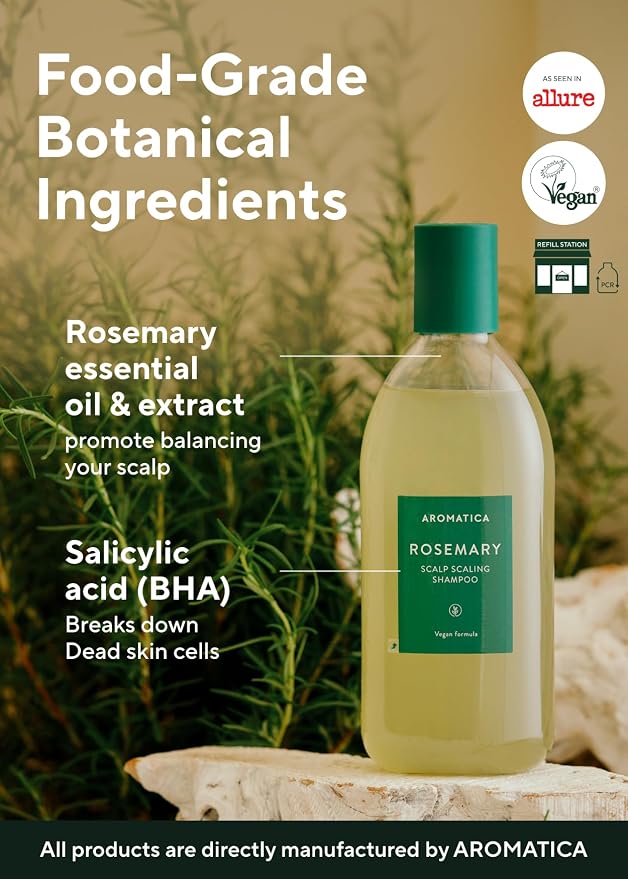 05. Rosemary Shampoo 2 Pack Set