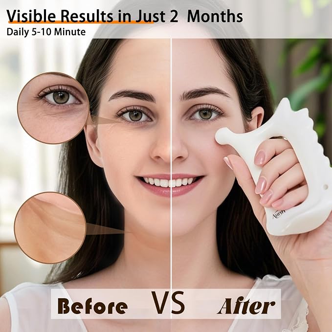 Ceramic Gua Sha