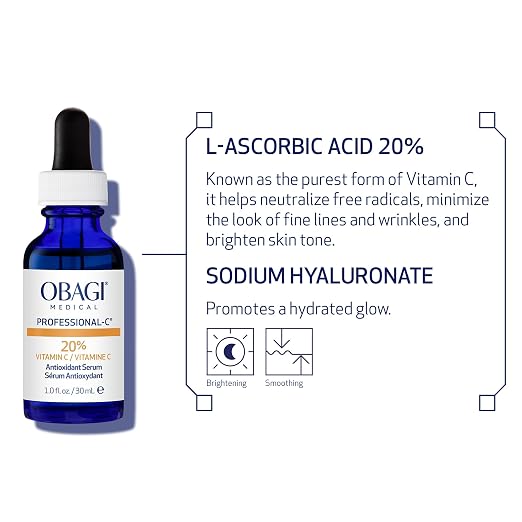 Vitamin C 20% - Normal to Oily Skin