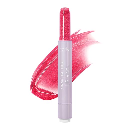 shimmering bright pink