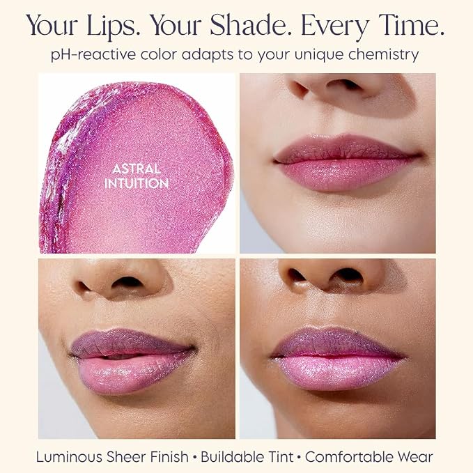 Astral Intuition Sheer Berry w/ Blue-Violet Shimmer