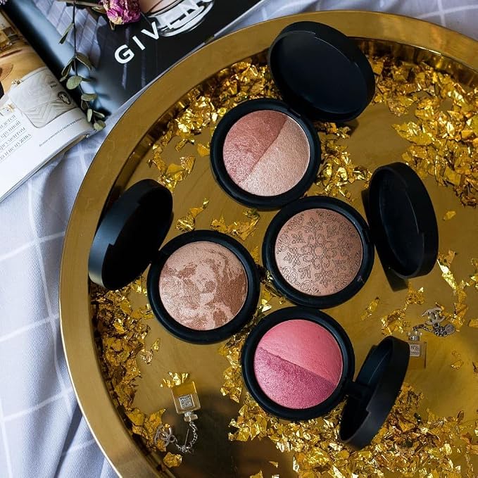 Terracotta Baked Bronzer/Highlighter Duo