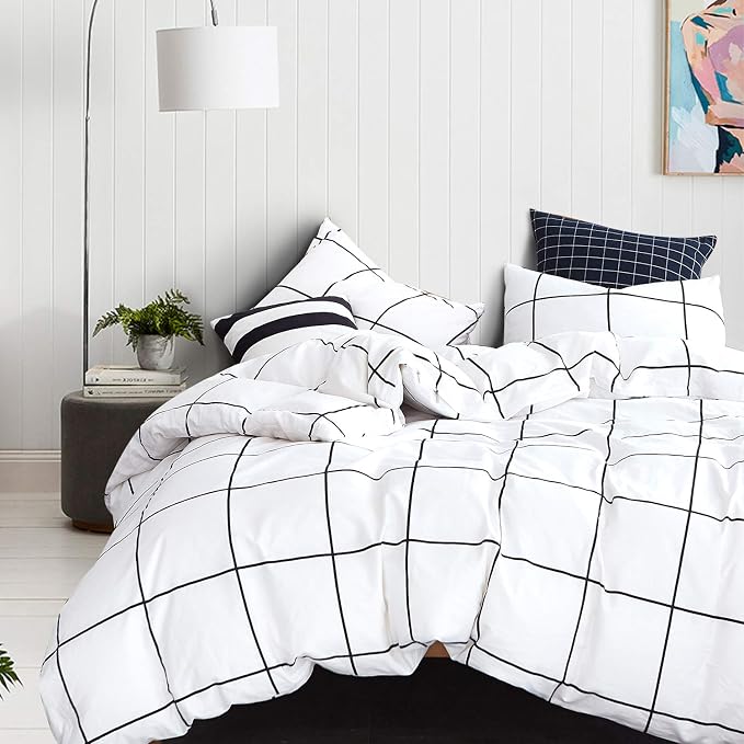 2-white Plaid