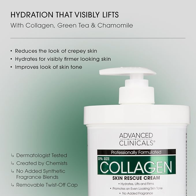 5 - Collagen Skin Rescue Body Cream