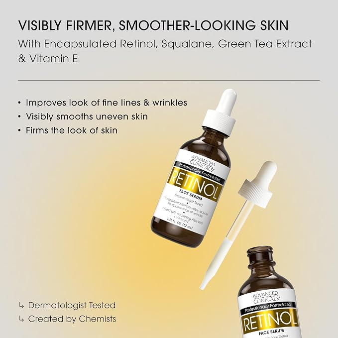 Retinol Cream + Serum Set