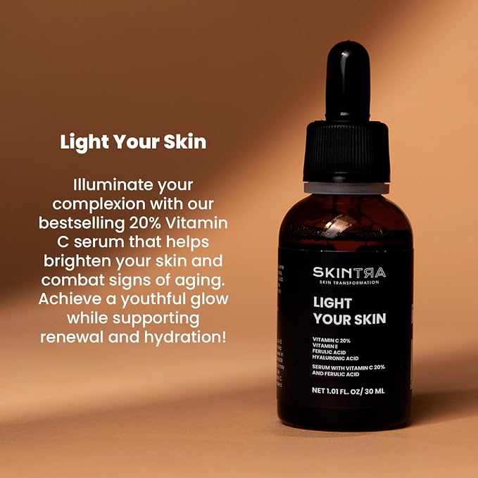 LIGHT YOUR SKIN