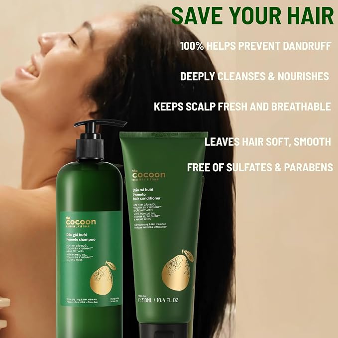 Set of 2 (Shampoo & Conditioner)